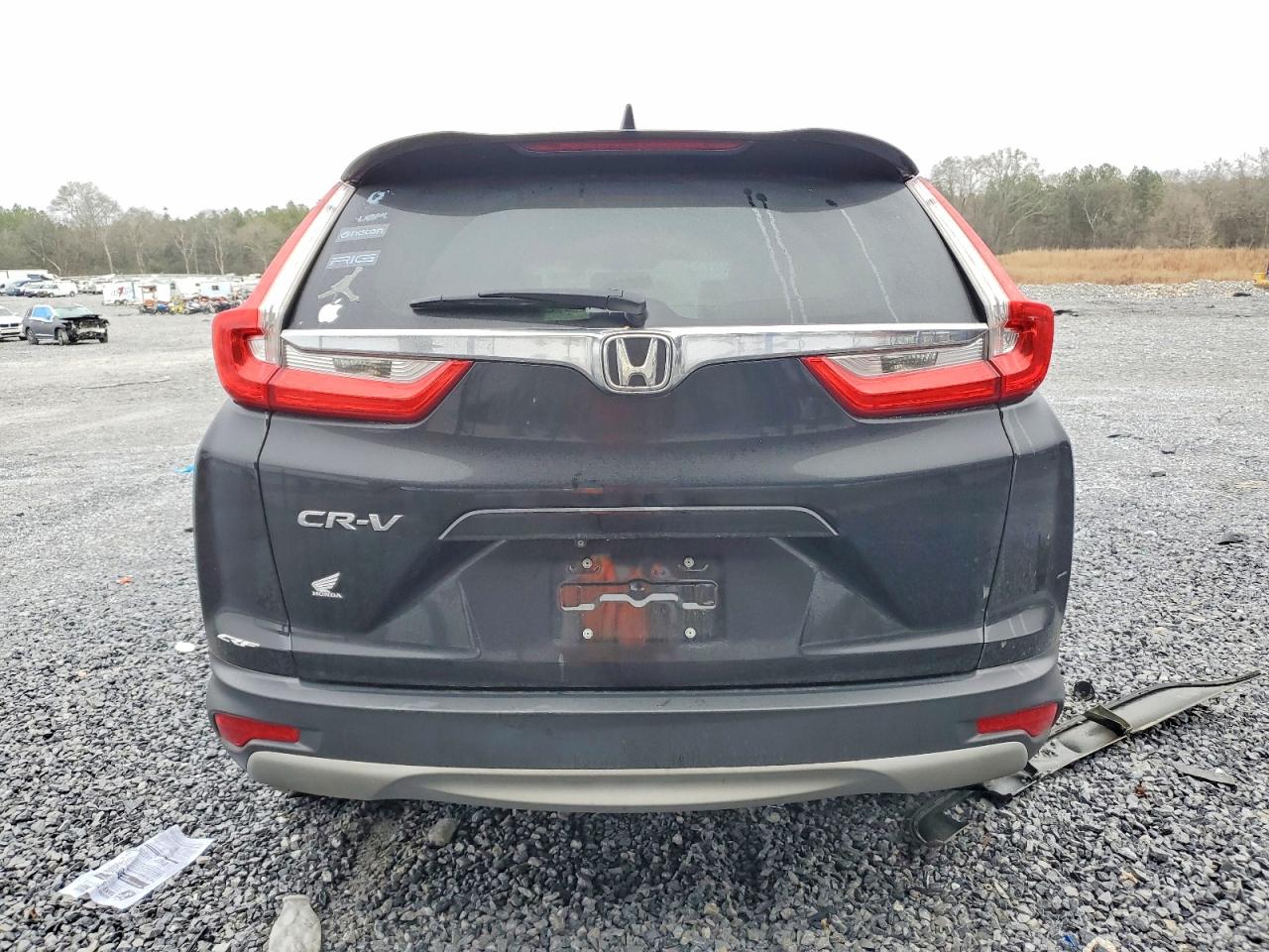 2017 HONDA CR-V EXL photo 6
