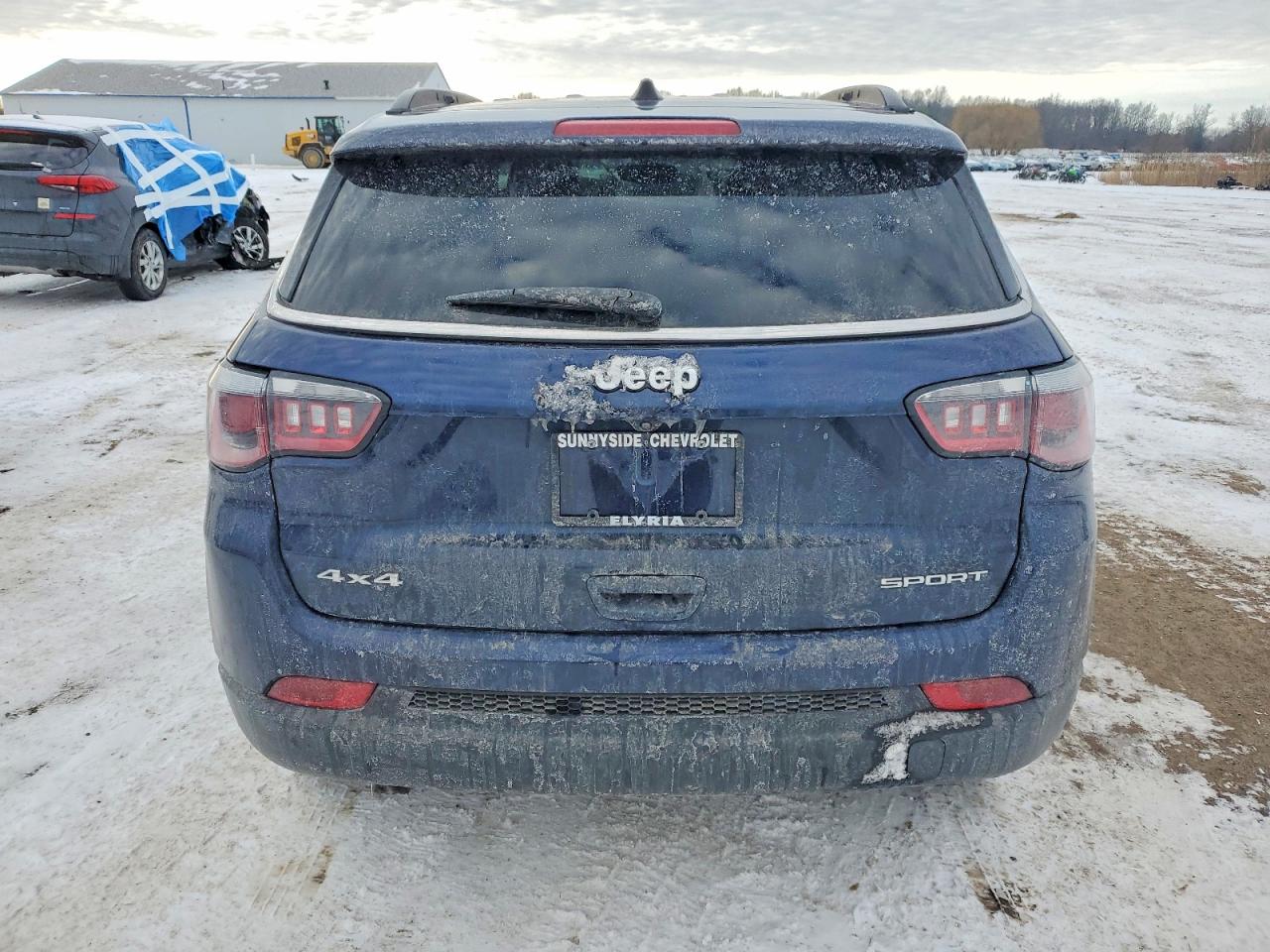 2019 JEEP COMPASS SPORT photo 6
