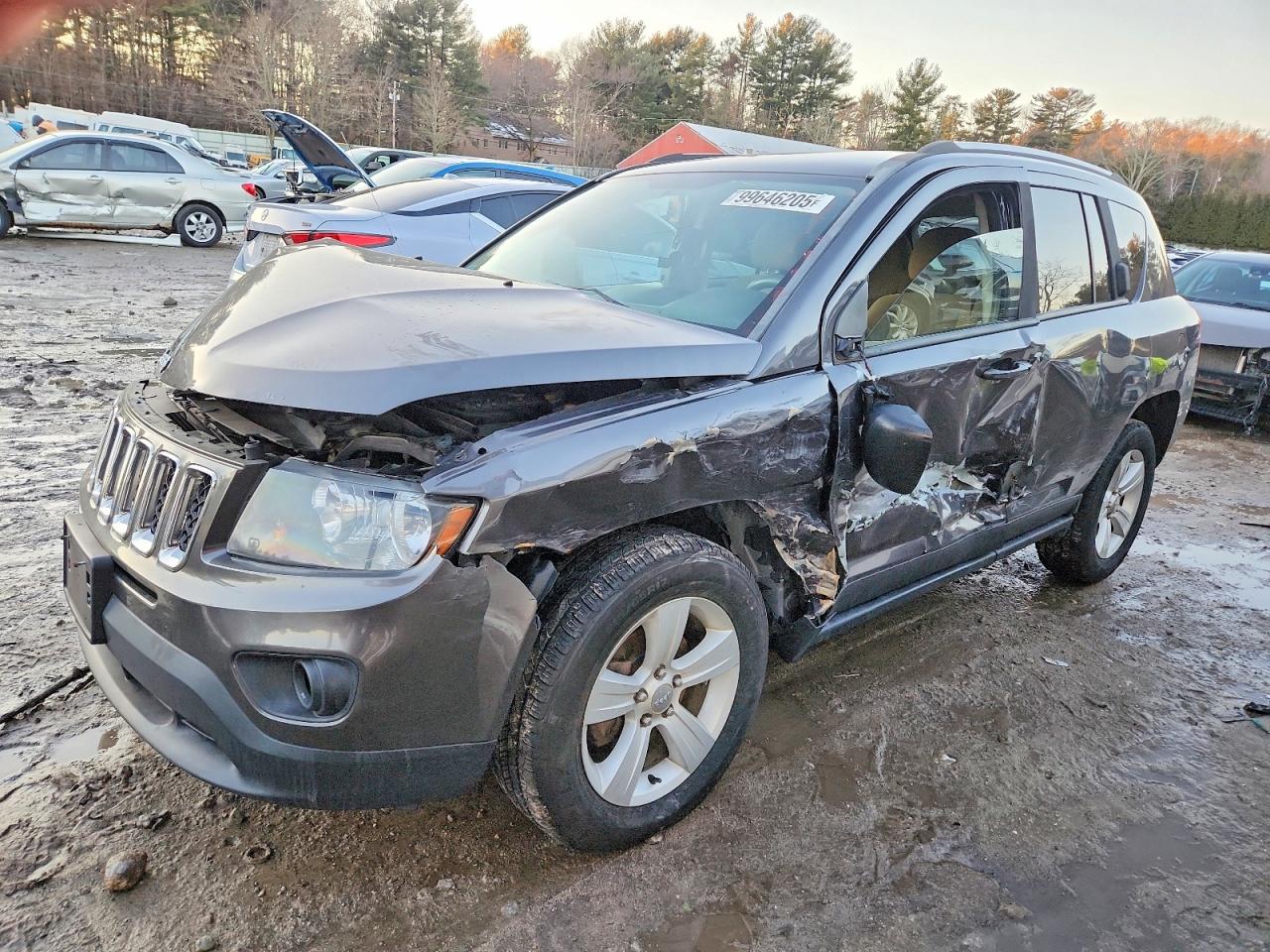 2016 JEEP COMPASS
