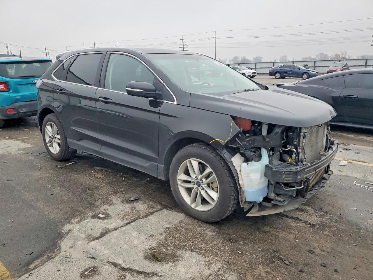 2015 FORD EDGE SEL photo 4