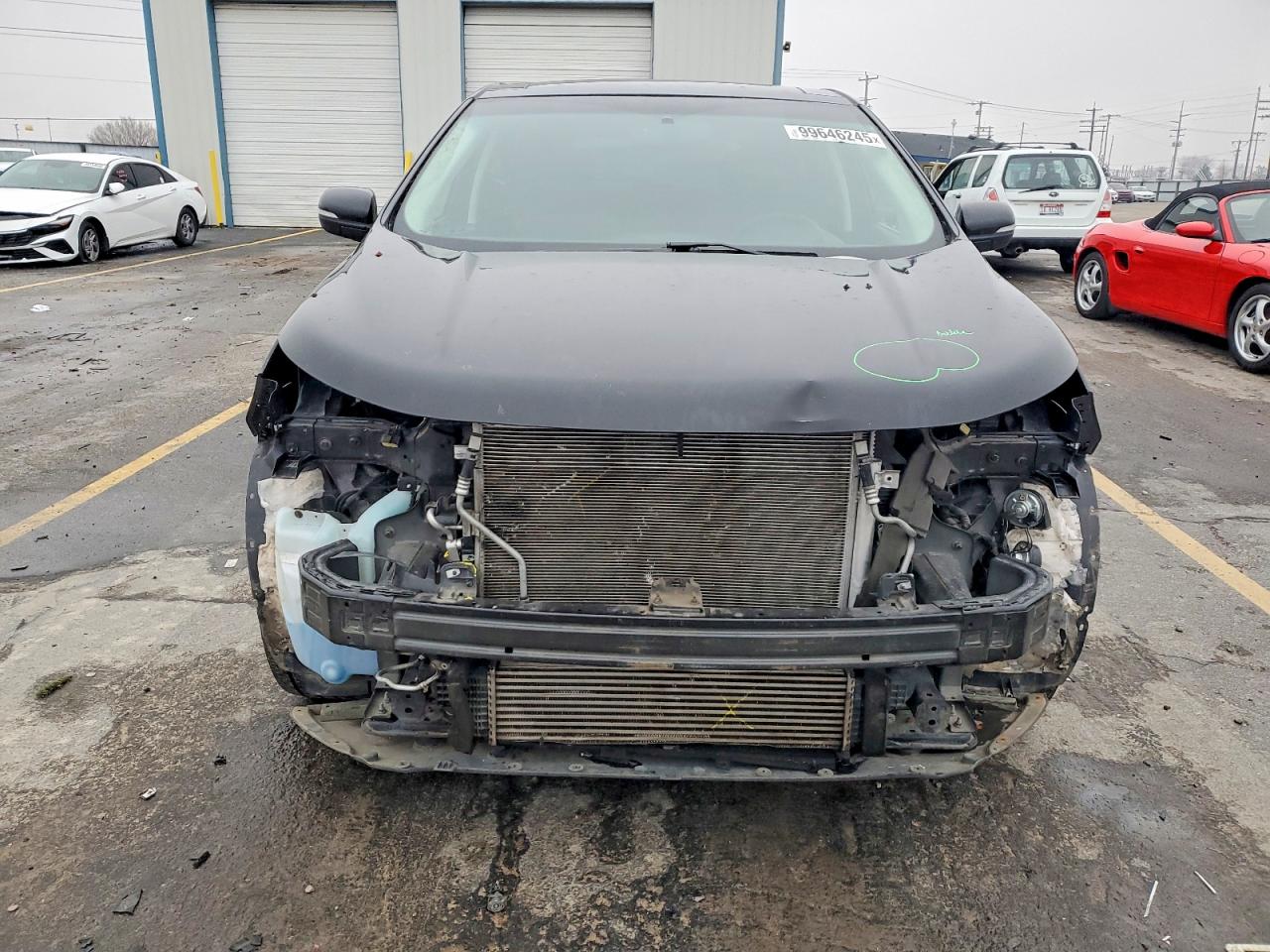 2015 FORD EDGE SEL photo 5