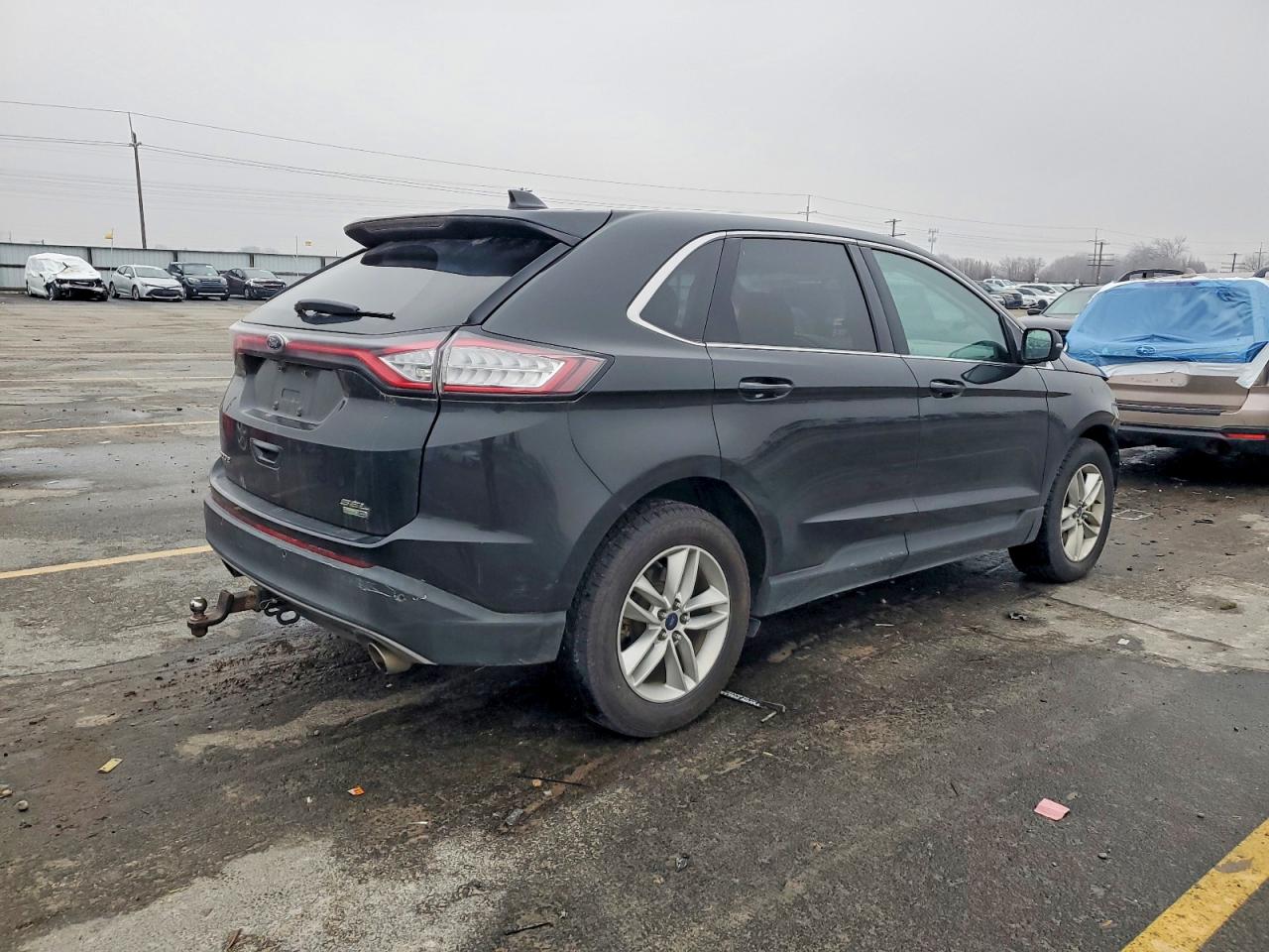 2015 FORD EDGE SEL photo 3