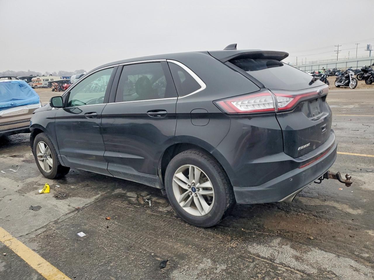 2015 FORD EDGE SEL photo 2