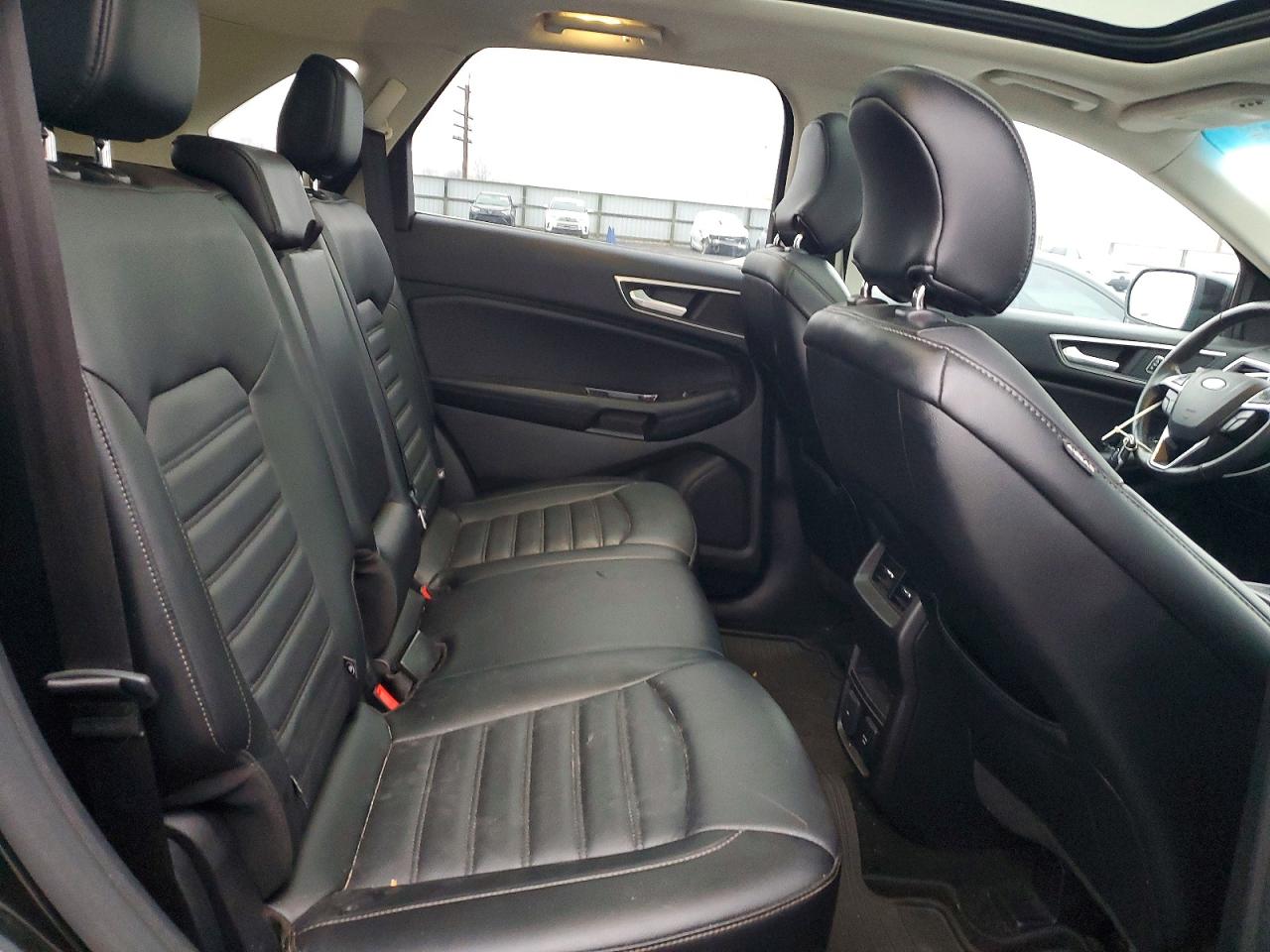 2015 FORD EDGE SEL photo 11