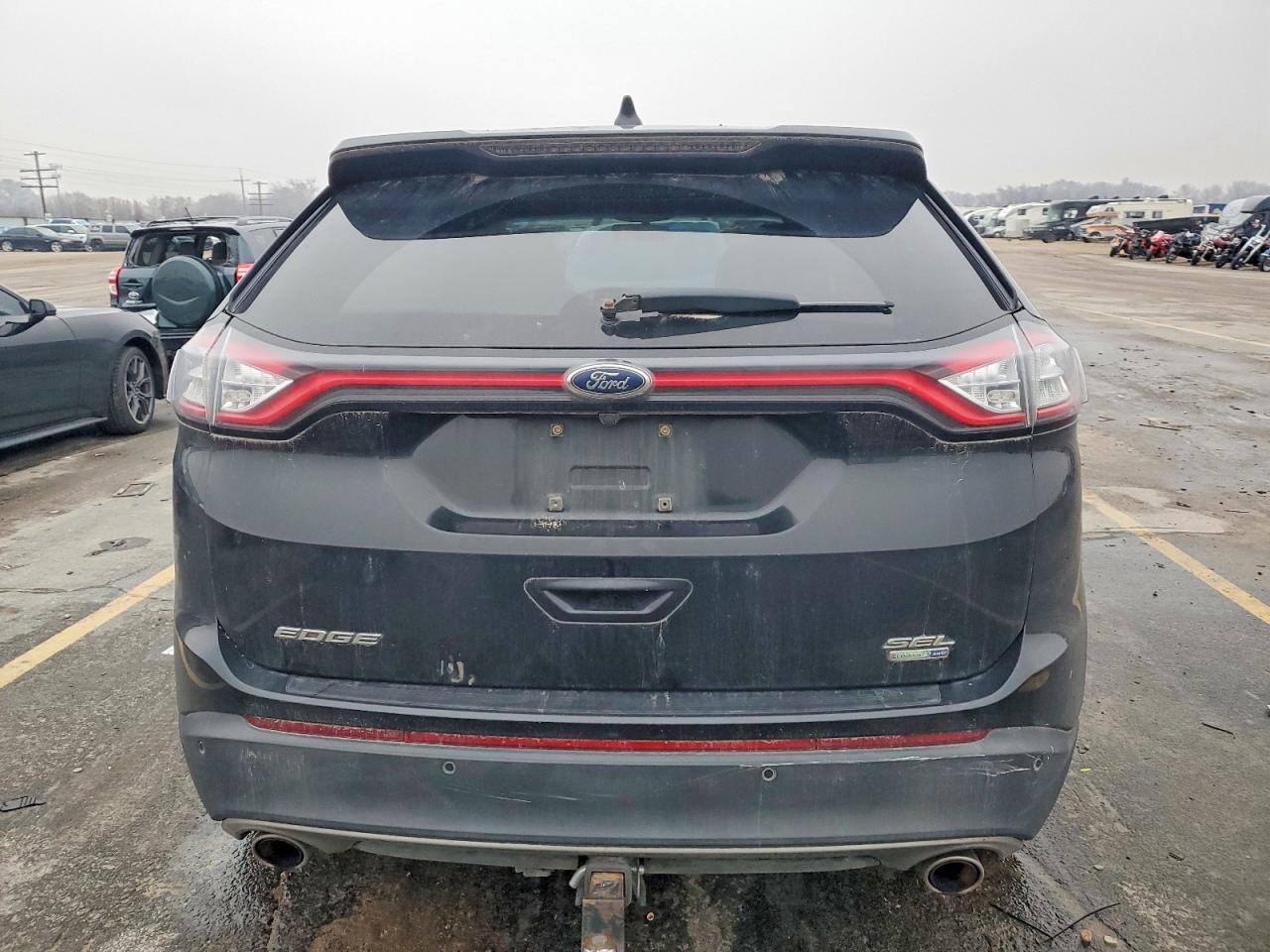 2015 FORD EDGE SEL photo 6