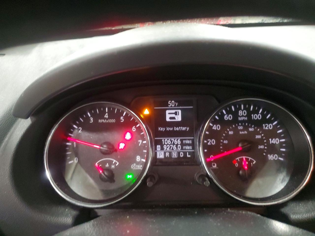 2011 NISSAN ROGUE S photo 9