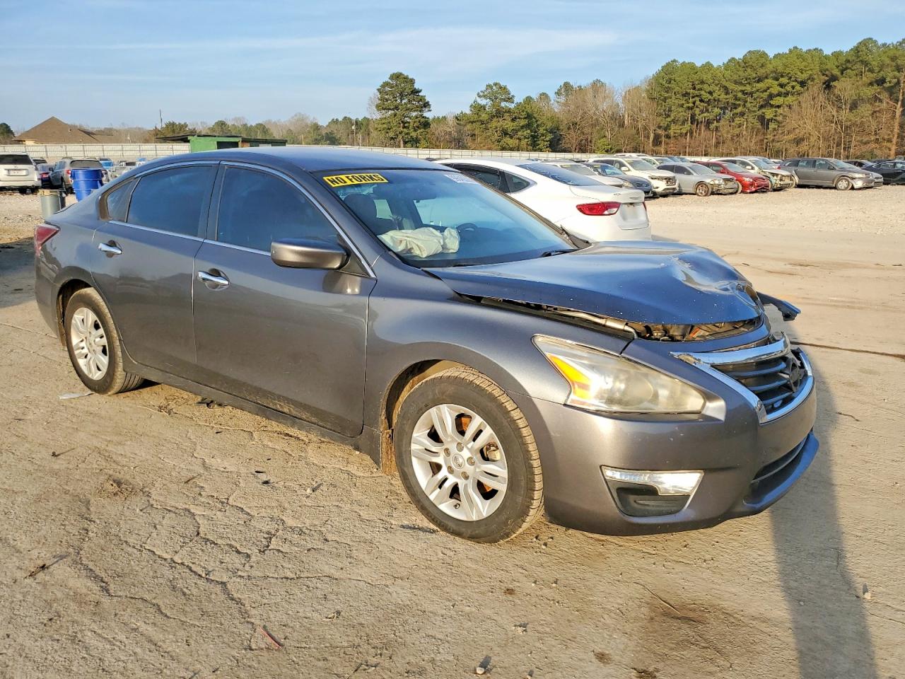 2014 NISSAN ALTIMA 2.5 photo 4