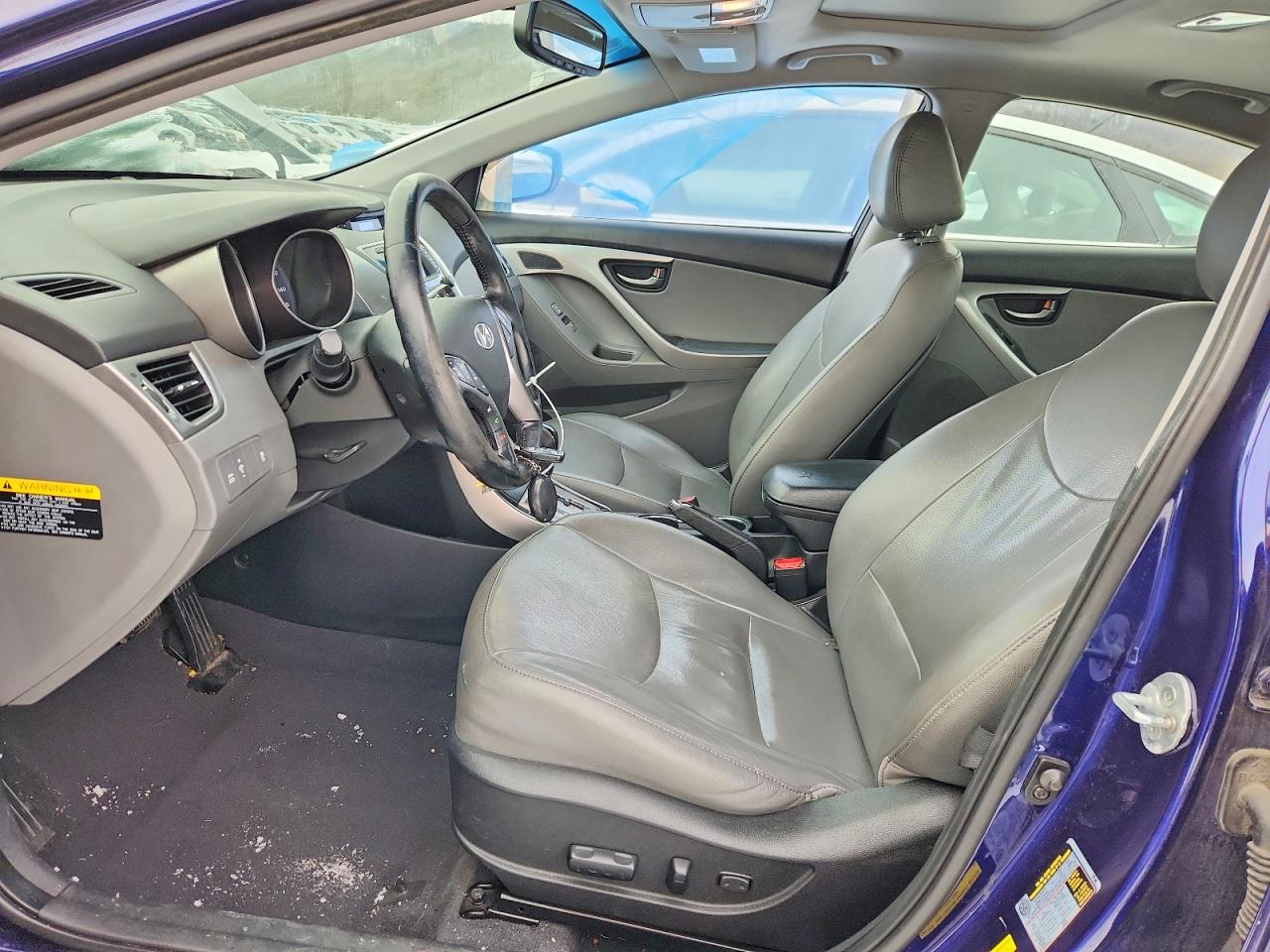 2013 HYUNDAI ELANTRA GLS photo 7