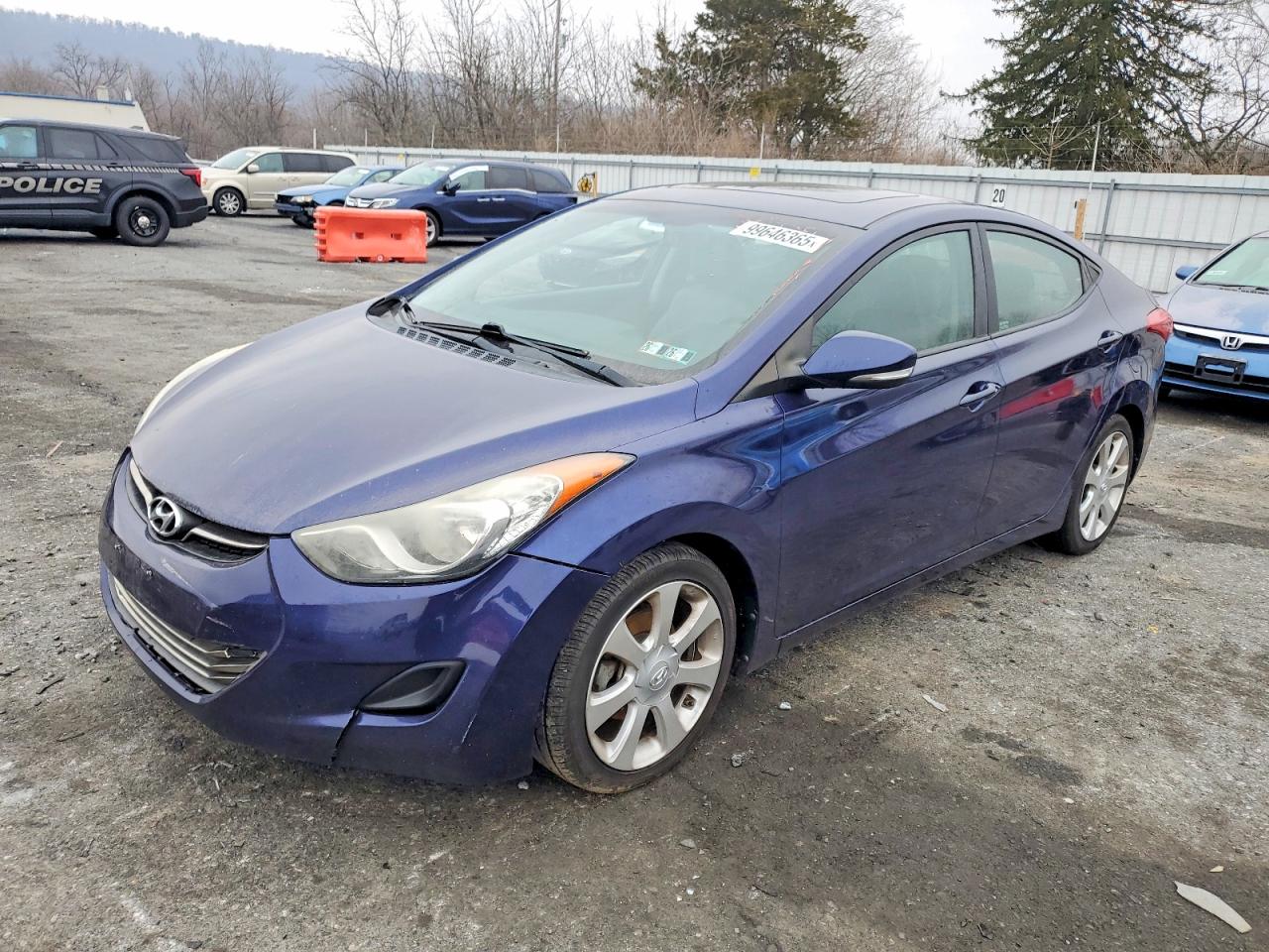 2013 HYUNDAI ELANTRA