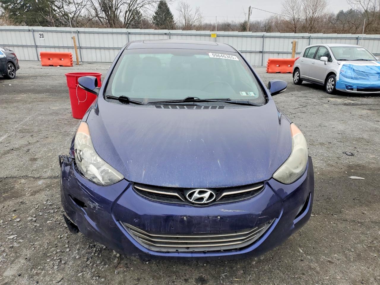 2013 HYUNDAI ELANTRA GLS photo 5