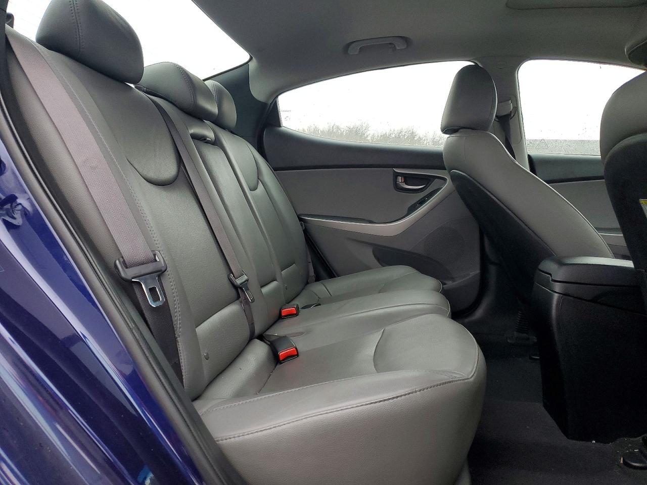 2013 HYUNDAI ELANTRA GLS photo 10
