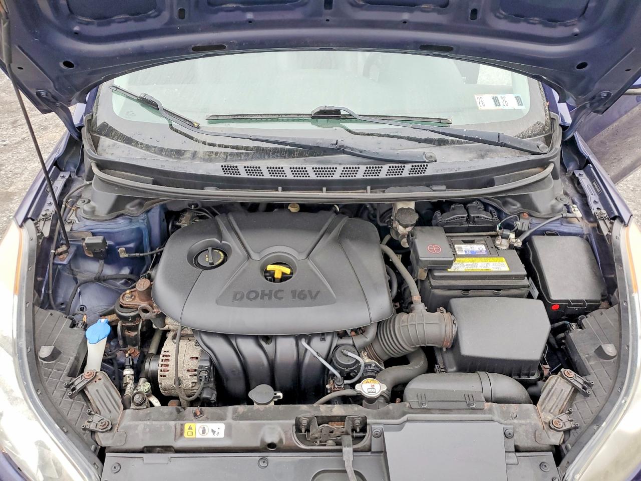 2013 HYUNDAI ELANTRA GLS photo 11
