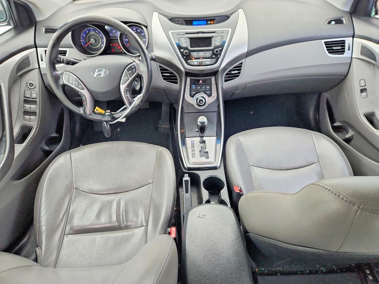 2013 HYUNDAI ELANTRA GLS photo 8