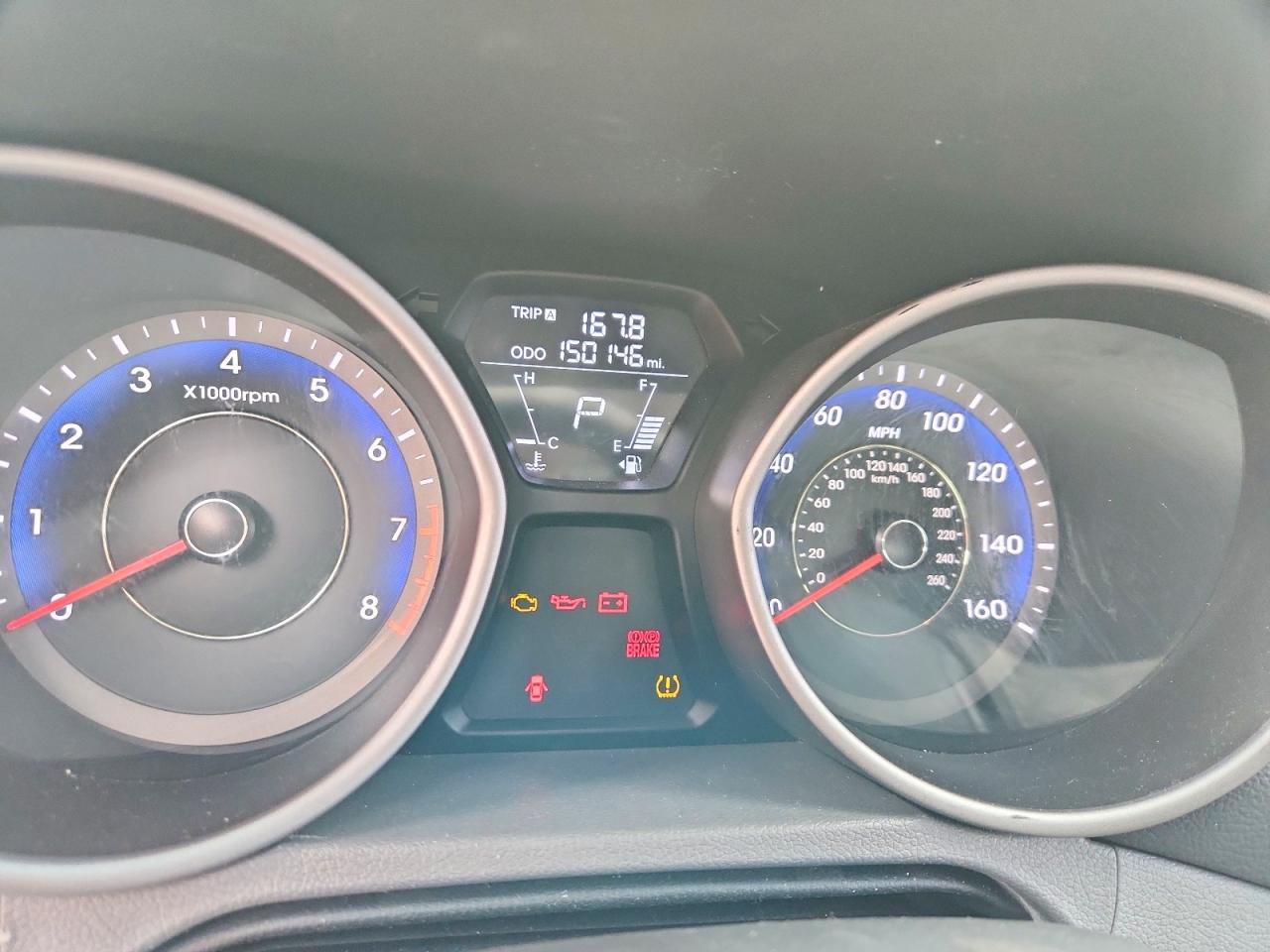 2013 HYUNDAI ELANTRA GLS photo 9