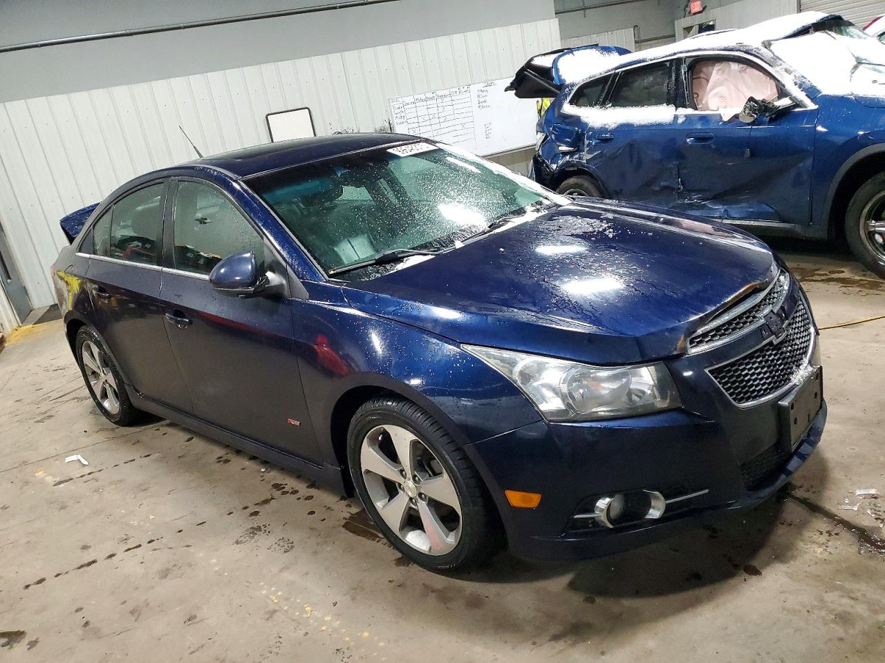 2011 CHEVROLET CRUZE LT photo 4