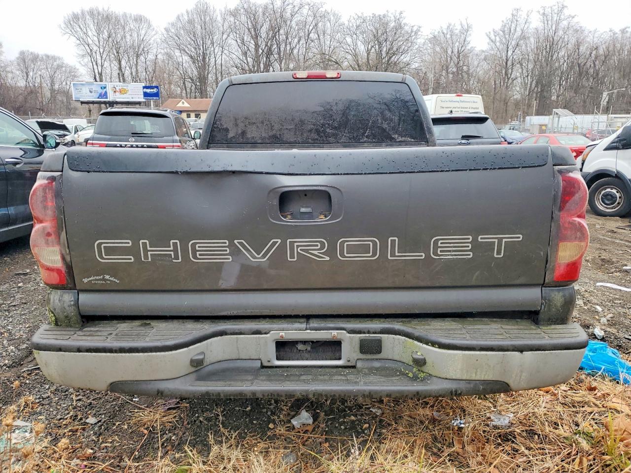 2004 CHEVROLET SILVERADO C1500 photo 6