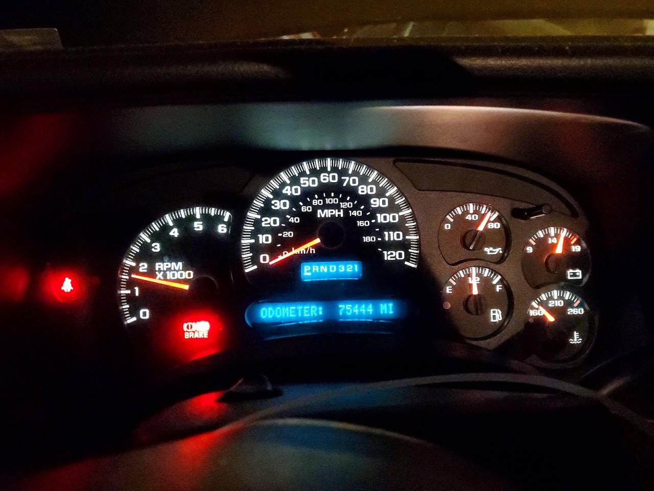 2004 CHEVROLET SILVERADO C1500 photo 9