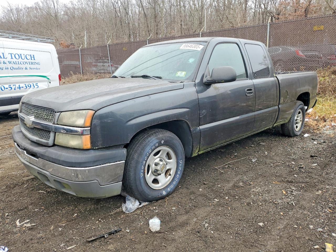 2004 CHEVROLET SILVERADO