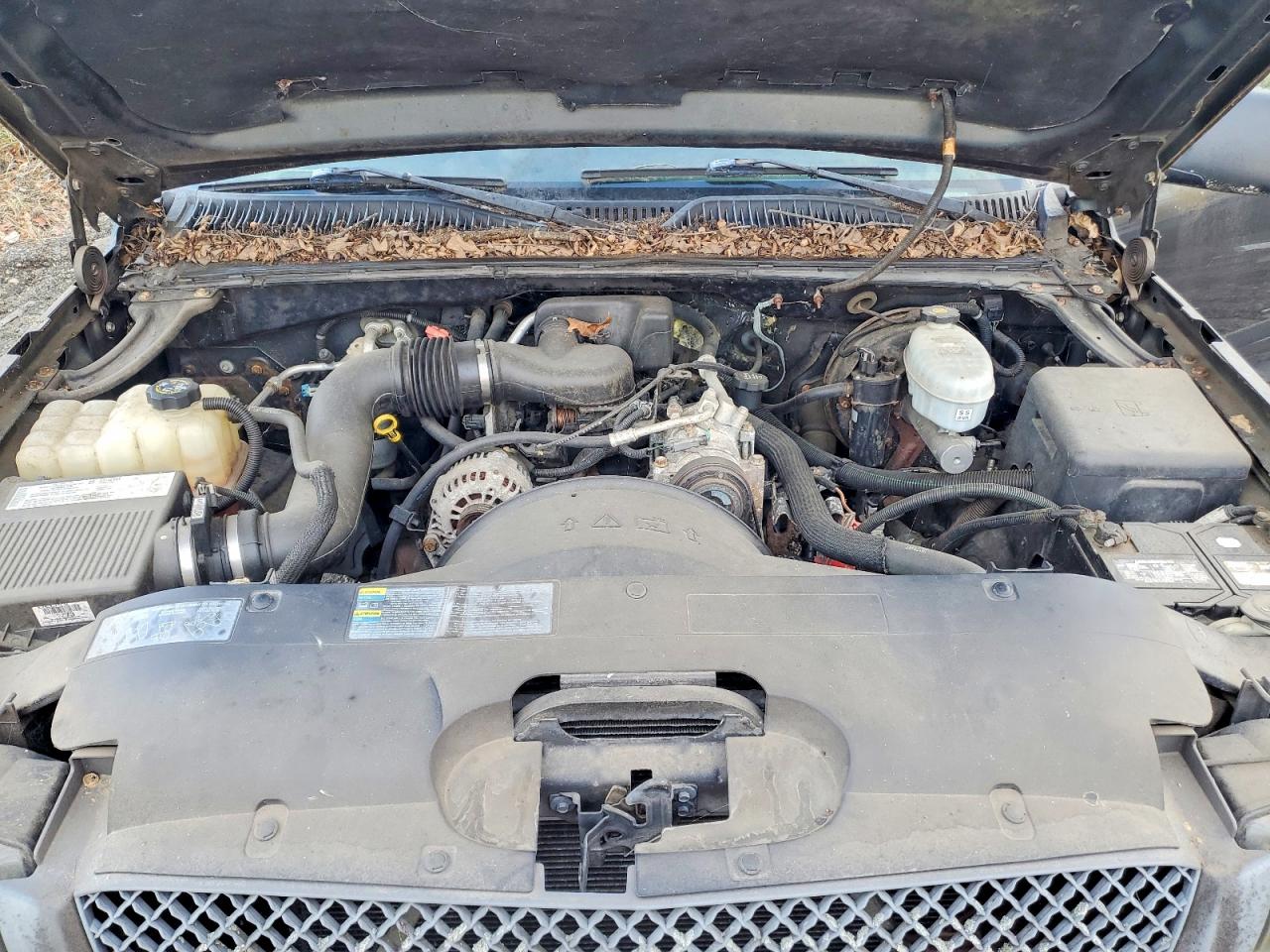 2004 CHEVROLET SILVERADO C1500 photo 11