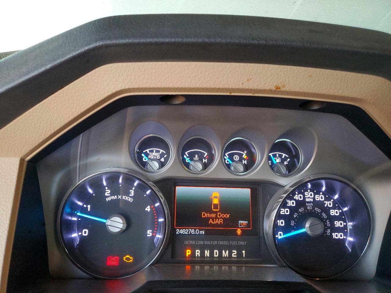 2016 FORD F250 SUPER DUTY photo 9