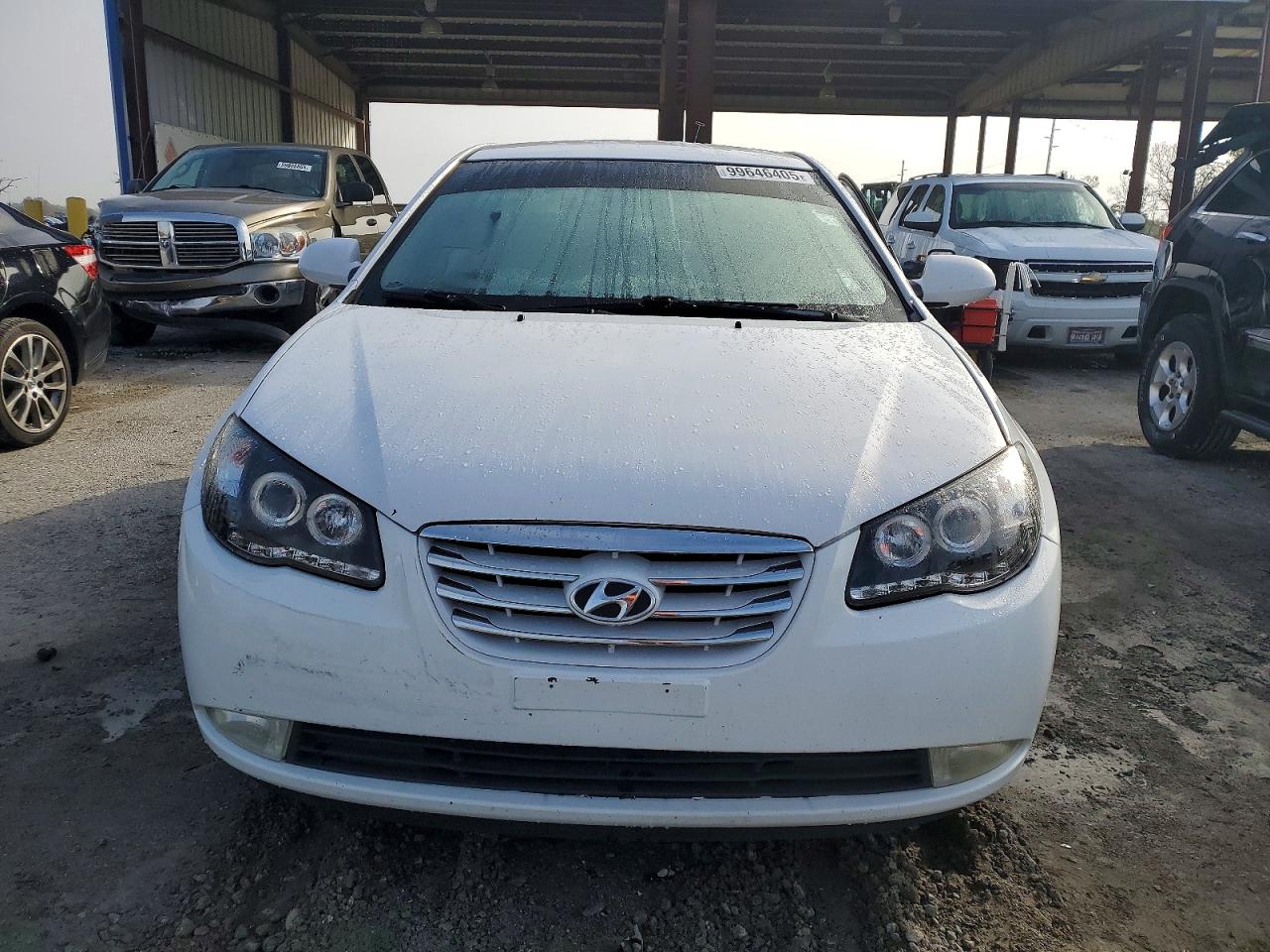 2010 HYUNDAI ELANTRA BLUE photo 5