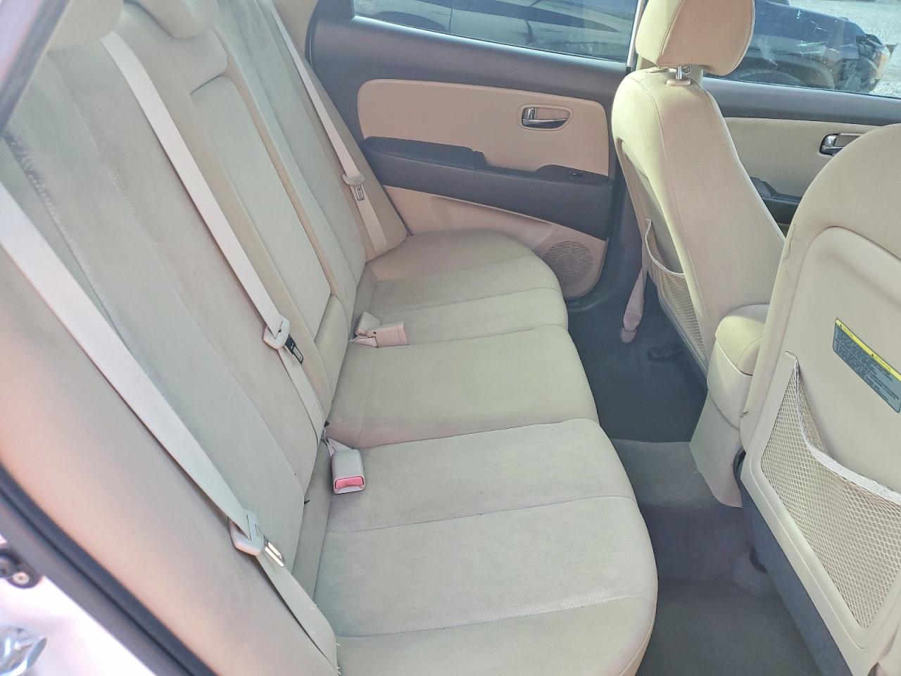 2010 HYUNDAI ELANTRA BLUE photo 10