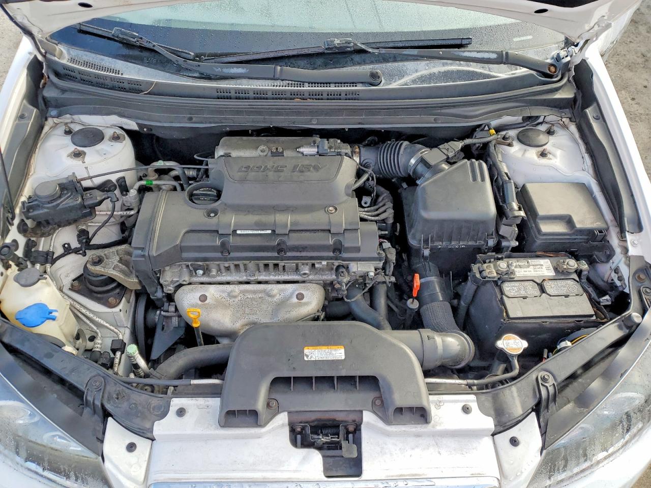 2010 HYUNDAI ELANTRA BLUE photo 11