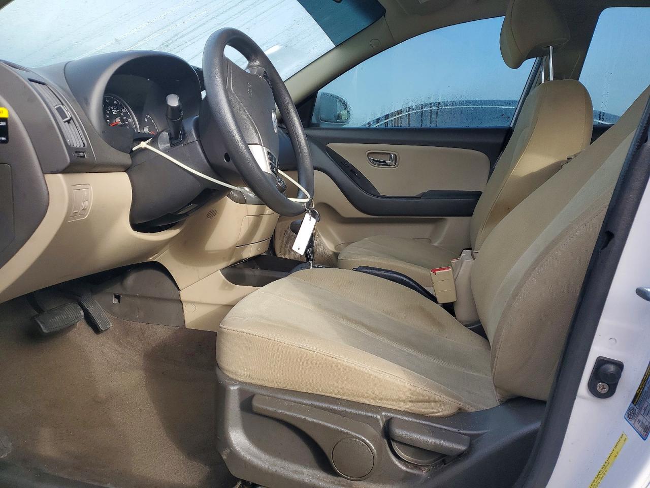2010 HYUNDAI ELANTRA BLUE photo 7