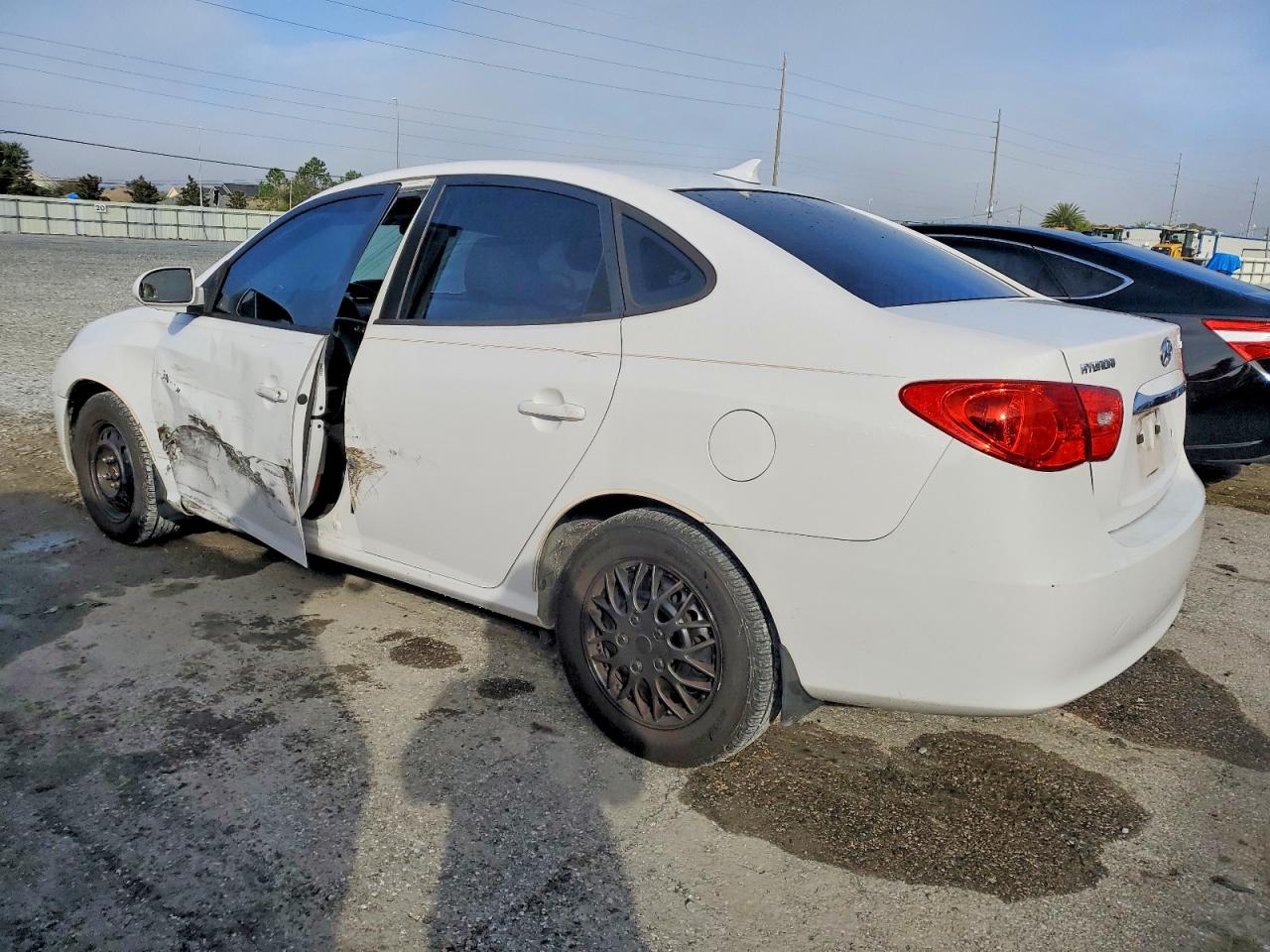2010 HYUNDAI ELANTRA BLUE photo 2