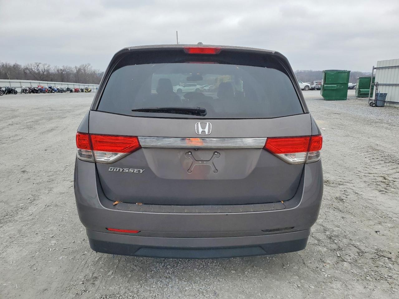 2014 HONDA ODYSSEY EXL photo 6