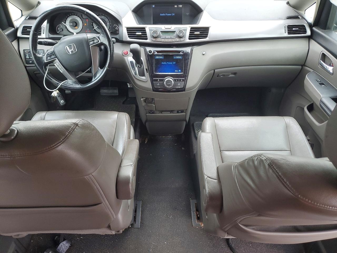 2014 HONDA ODYSSEY EXL photo 8