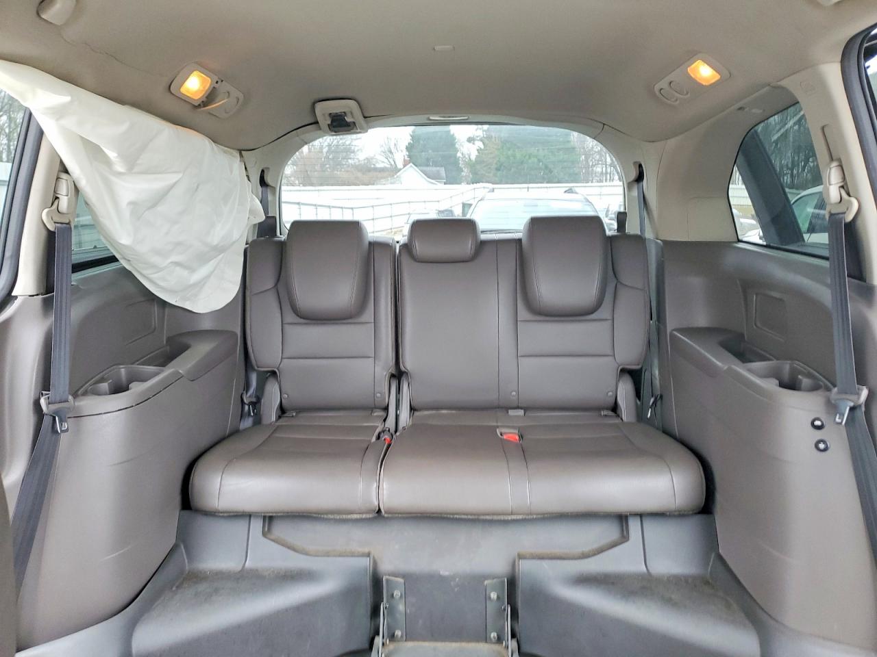 2014 HONDA ODYSSEY EXL photo 10
