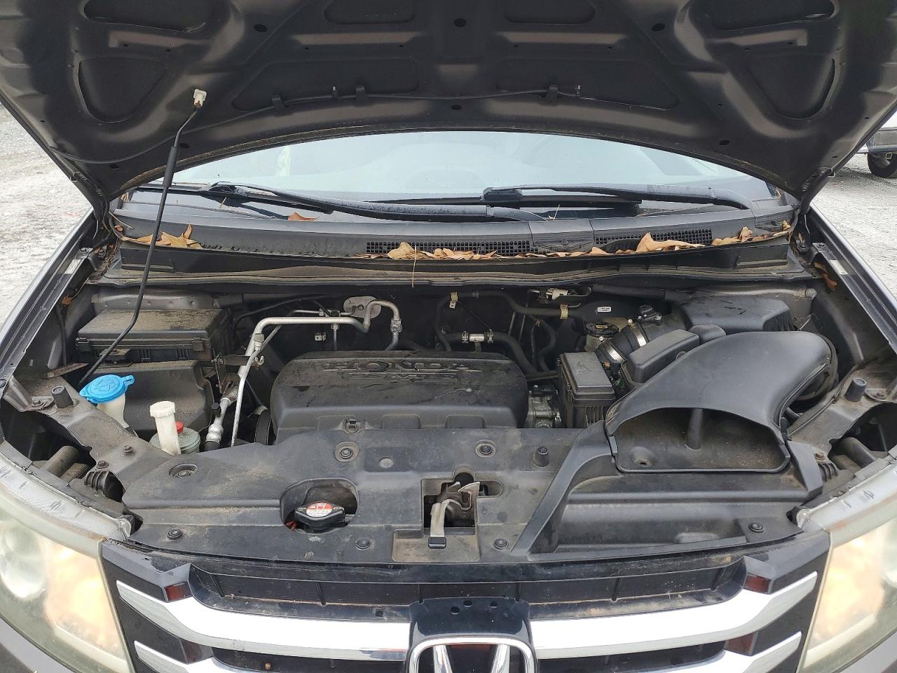 2014 HONDA ODYSSEY EXL photo 12