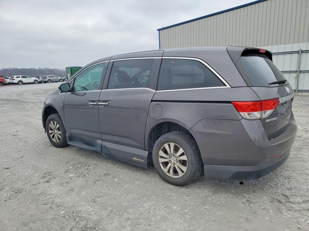 2014 HONDA ODYSSEY EXL photo 2
