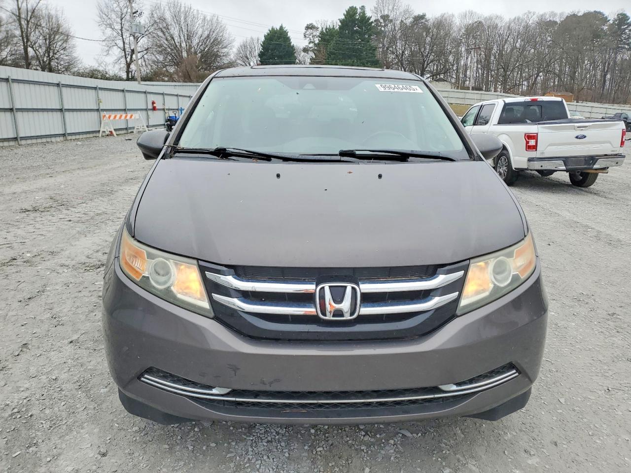 2014 HONDA ODYSSEY EXL photo 5