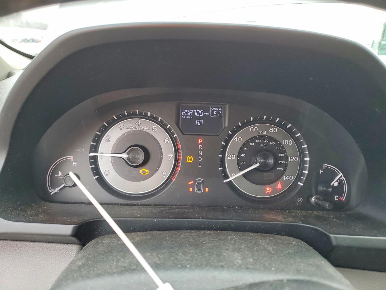 2014 HONDA ODYSSEY EXL photo 9
