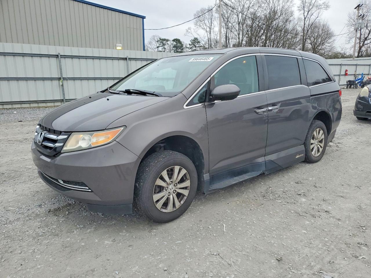 2014 HONDA ODYSSEY