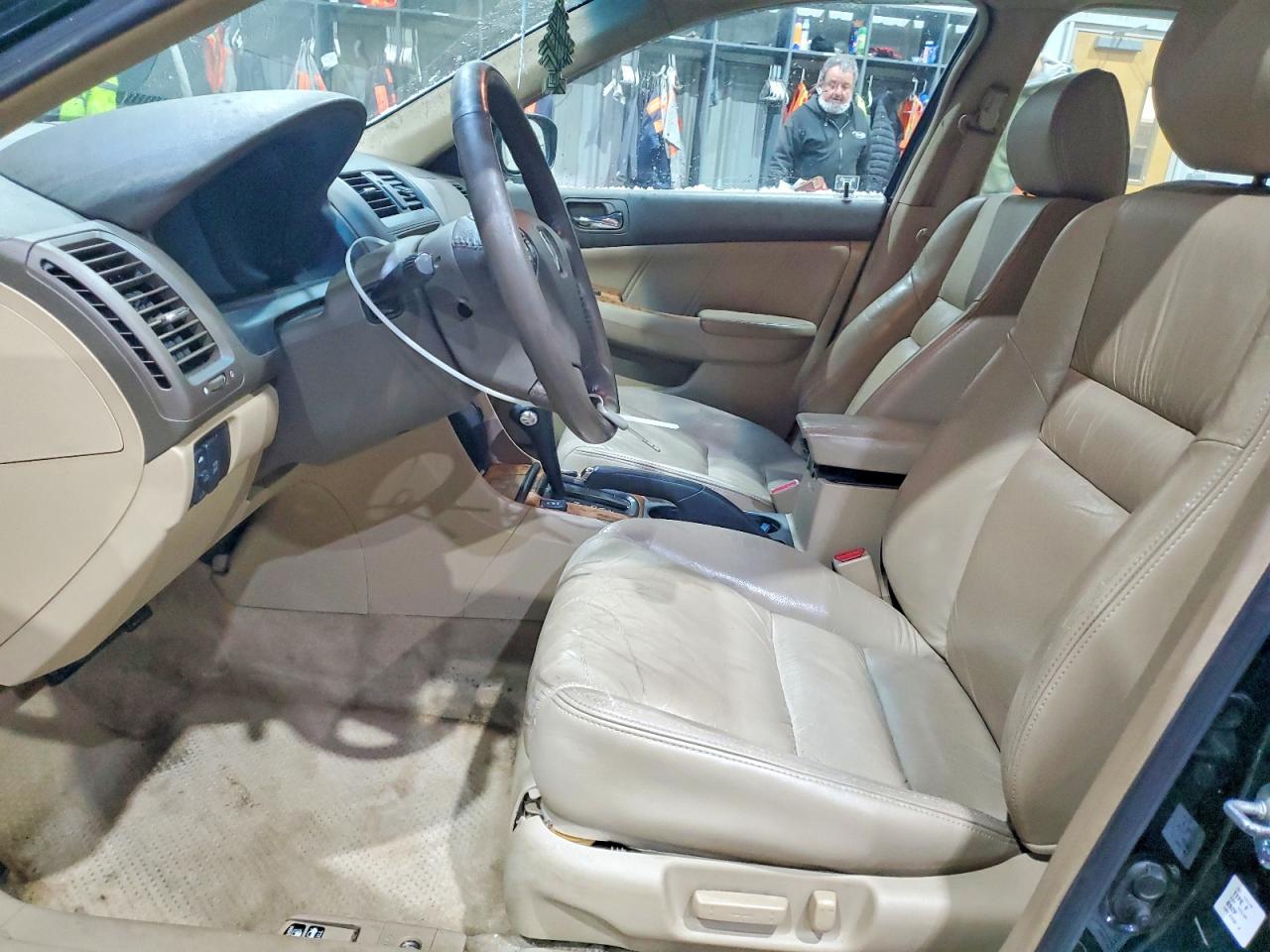 2004 HONDA ACCORD EX photo 7