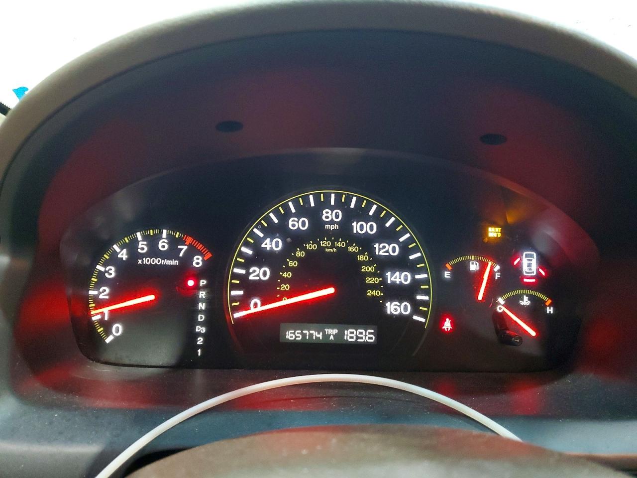 2004 HONDA ACCORD EX photo 9