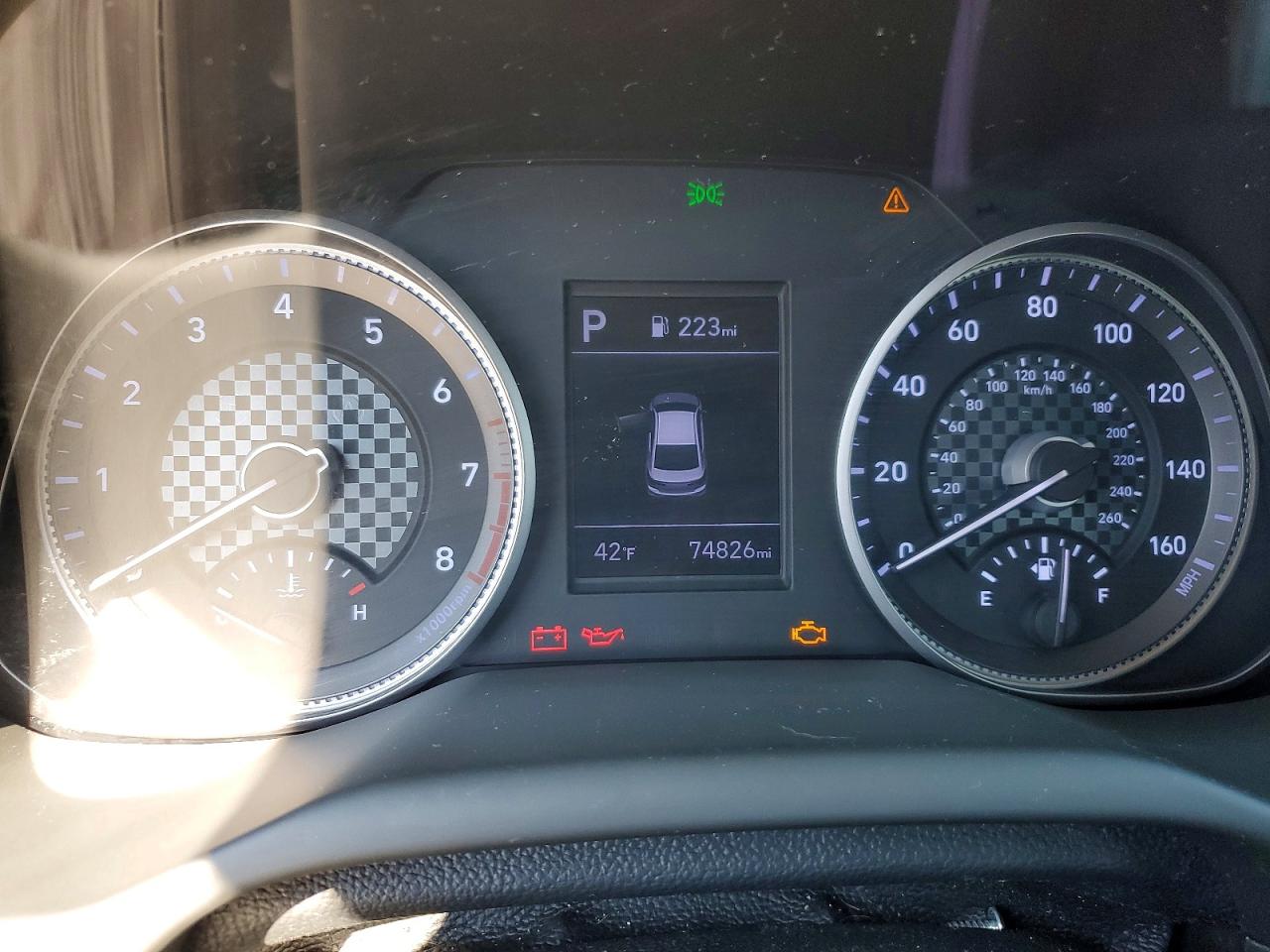 2020 HYUNDAI ELANTRA SEL photo 9