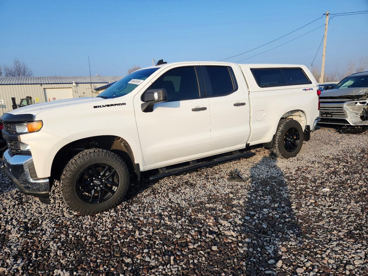 2019 CHEVROLET SILVERADO