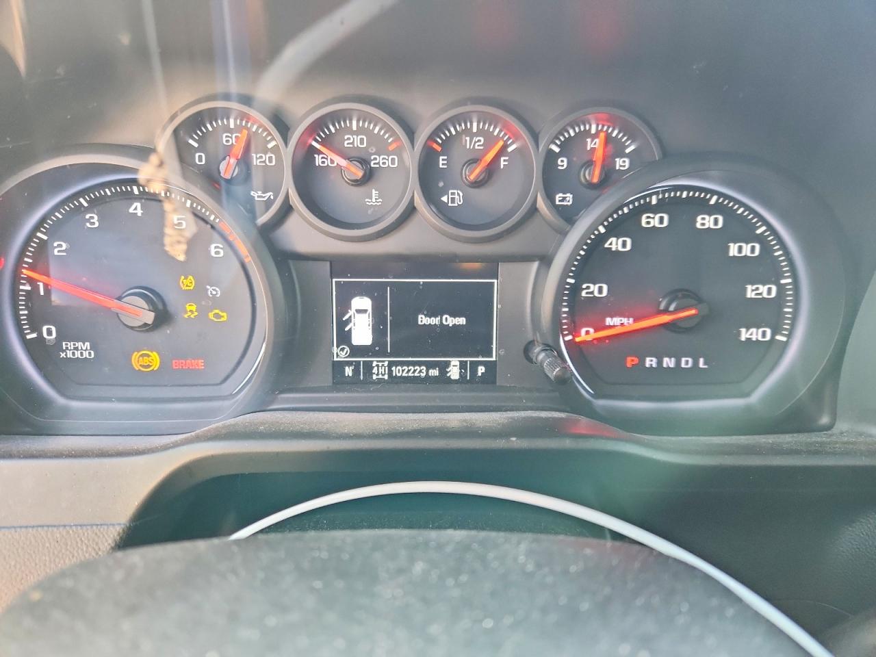 2019 CHEVROLET SILVERADO K1500 photo 9