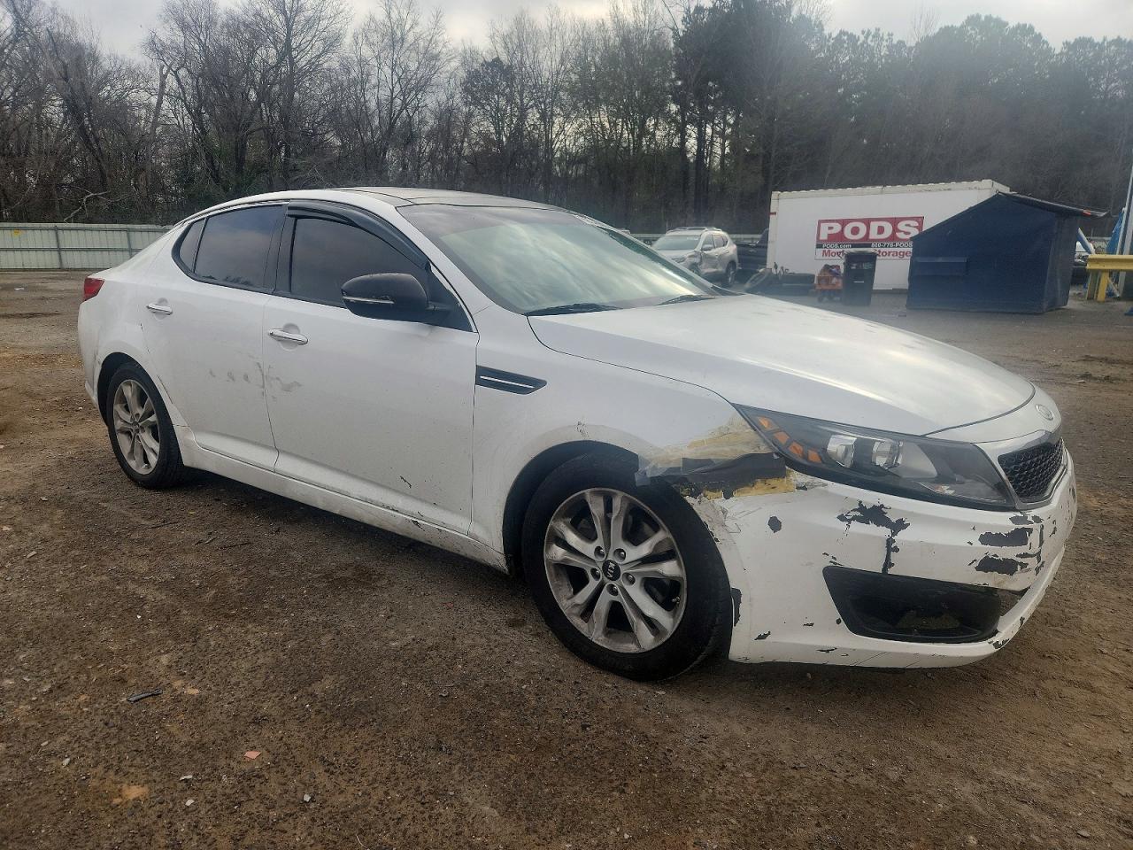 2011 KIA OPTIMA EX photo 4