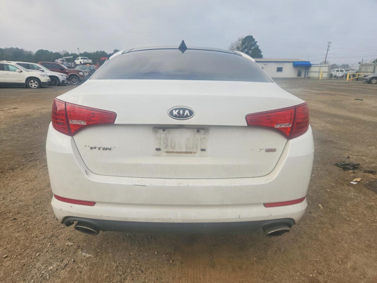2011 KIA OPTIMA EX photo 6