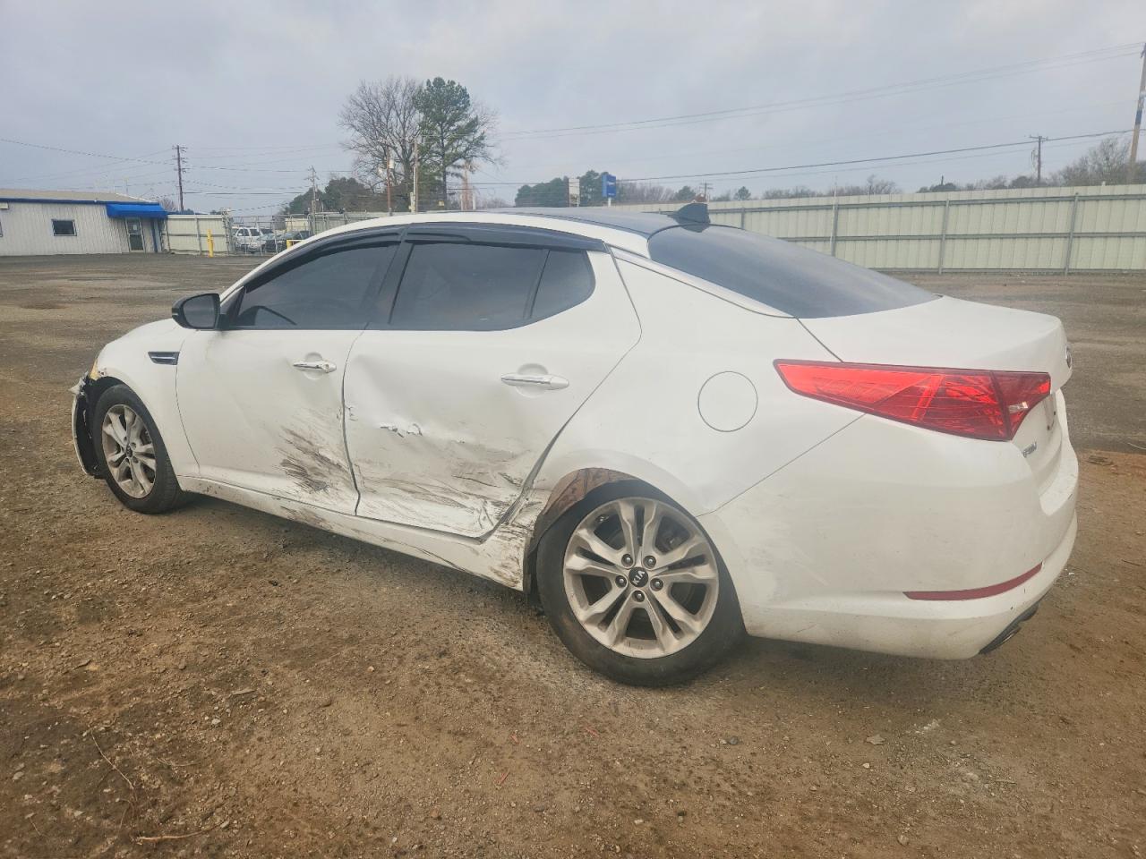 2011 KIA OPTIMA EX photo 2