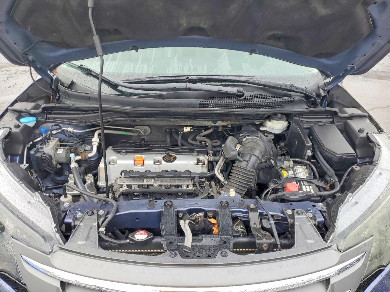 2013 HONDA CR-V EXL photo 12
