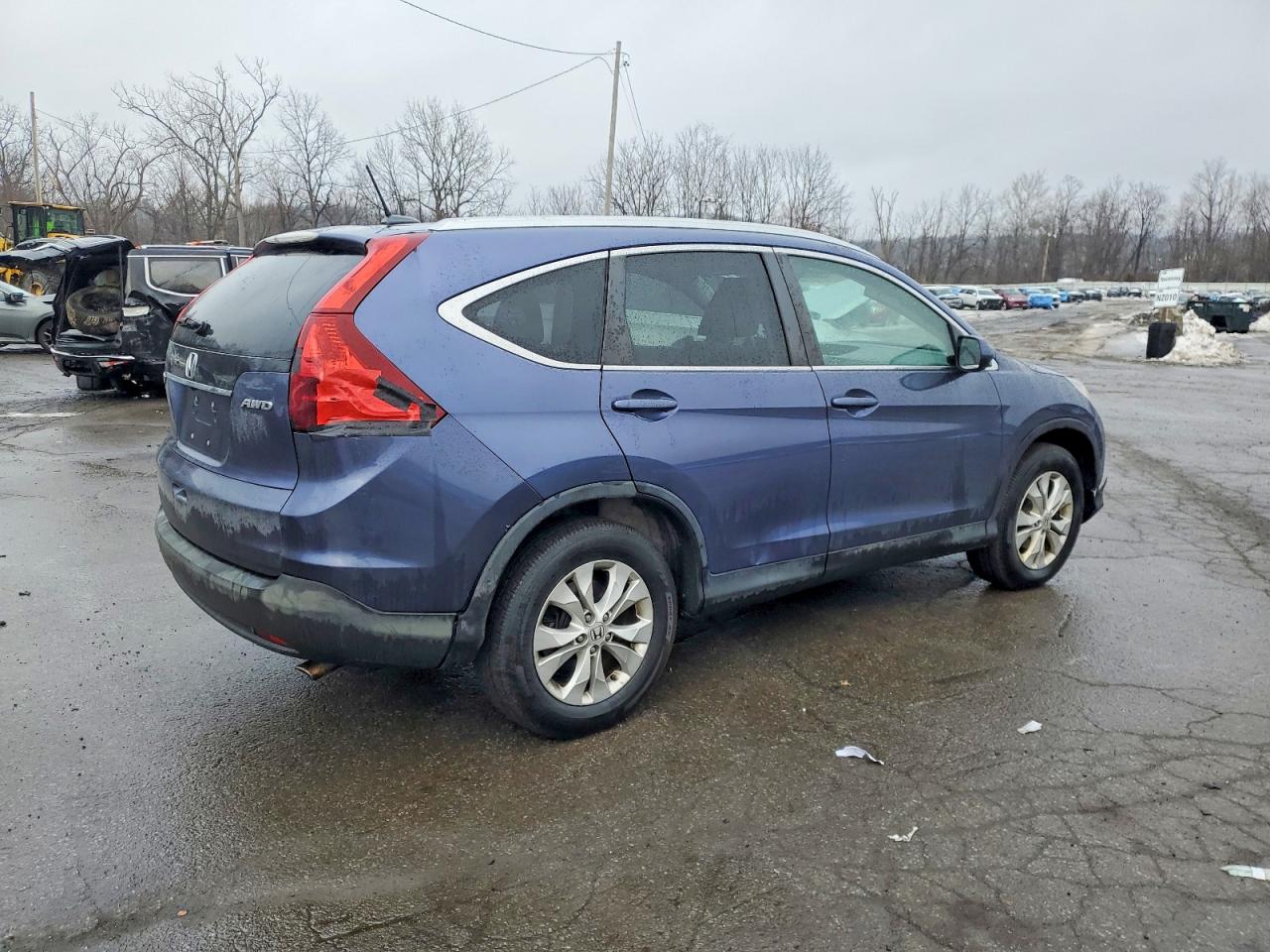 2013 HONDA CR-V EXL photo 3