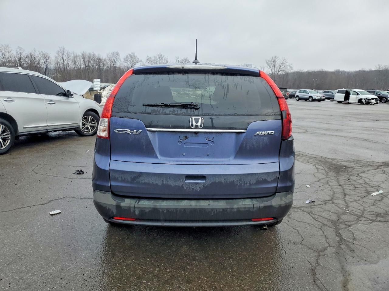 2013 HONDA CR-V EXL photo 6