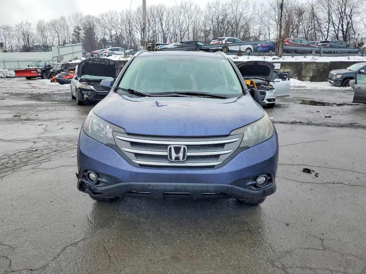 2013 HONDA CR-V EXL photo 5