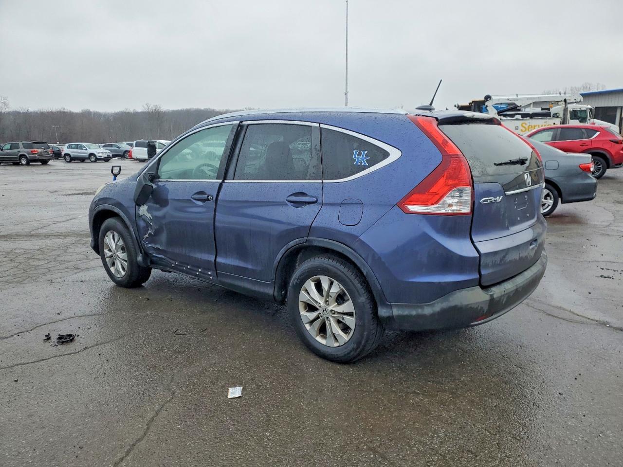 2013 HONDA CR-V EXL photo 2
